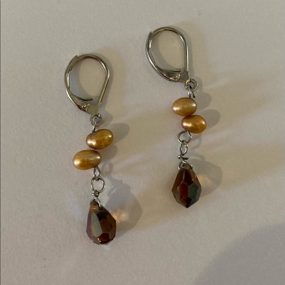 Earring. Beautiful - Picture 4 of 9